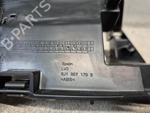 Left front window switch SEAT IBIZA IV (6J5, 6P1) 1.2 TDI | BP25450809I27 