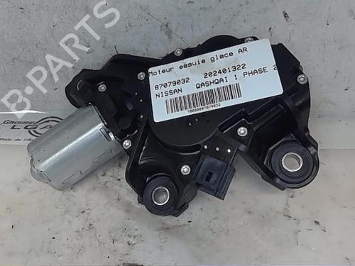 Used Rear wiper motor NISSAN QASHQAI / QASHQAI +2 I (J10, NJ10, JJ10E) 1.5 dCi (106 hp) 18057860