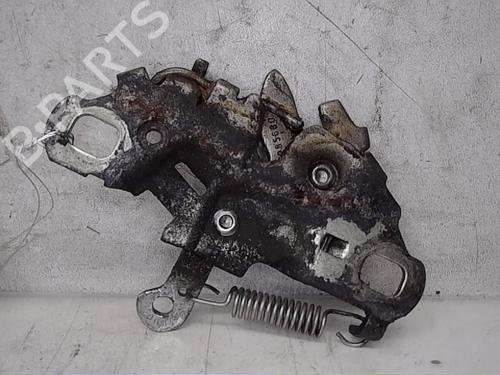 Used Hood lock PEUGEOT 208 I (CA_, CC_) 1.6 HDi (92 hp) 14568113