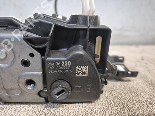 Front right lock PEUGEOT 3008 I MPV (0U_) 1.6 HDi | BP27373234C97 