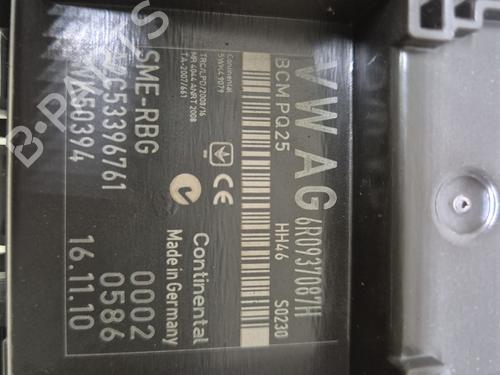 Fuse box VW POLO V (6R1, 6C1) 1.2 | BP30955392E1