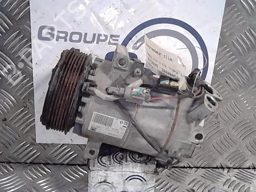 Used AC compressor AC compressor RENAULT CLIO IV (BH_) 1.6 RS Trophy (BHJ4, BHJ6) (220 hp) 13860432 13860432