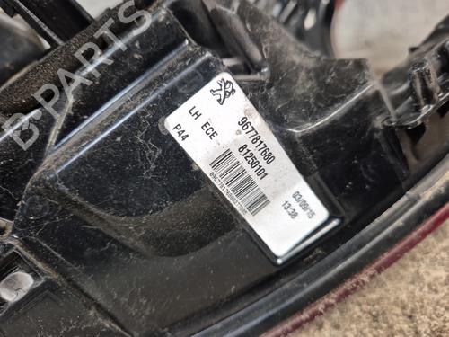 Left taillight PEUGEOT 308 II (LB_, LP_, LW_, LH_, L3_) 1.6 BlueHDi 120 | BP29155218C34 