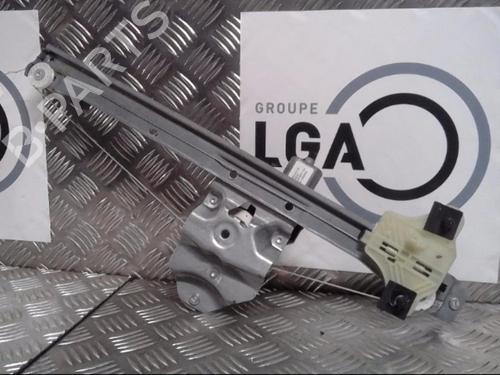 Front right window mechanism RENAULT CLIO IV (BH_) 1.5 dCi 75 | BP13865055C23 