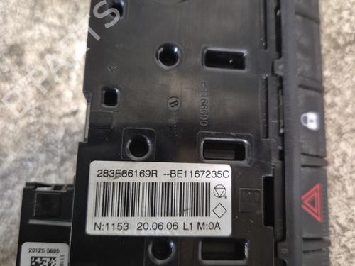 Warning switch RENAULT ZOE (BFM_)  | BP29494340I22 