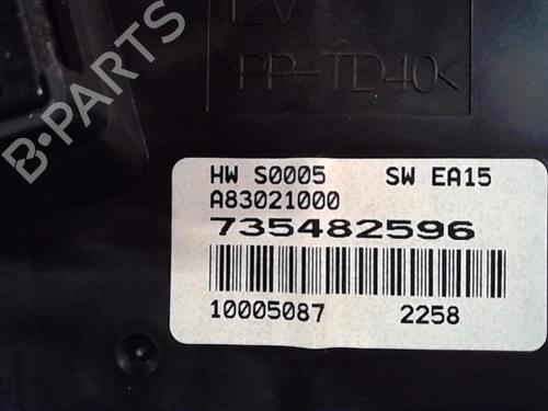 Climate control FIAT PUNTO EVO (199_) 1.6 D Multijet | BP13861595I5 