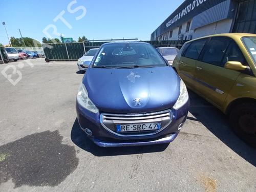 Gebruikte PEUGEOT 208 I (CA_, CC_) 1.6 HDi 4874197 Onderdelen
