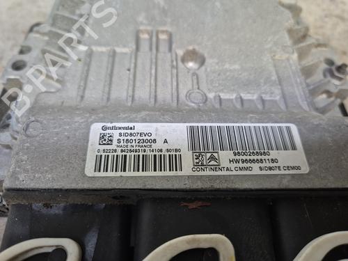 Engine control unit (ECU) PEUGEOT 3008 I MPV (0U_) 1.6 HDi | BP29845845M57 