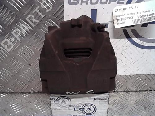 Left front brake caliper RENAULT MEGANE III Hatchback (BZ0/1_, B3_) 1.5 dCi | BP14521555M105 