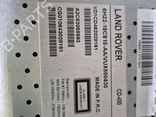 Radio LAND ROVER DISCOVERY IV (L319)  | BP29739326E6 