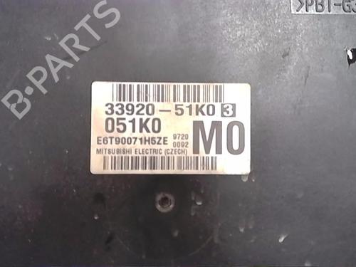 Engine control unit (ECU) OPEL AGILA (B) (H08) 1.0 (F68) | BP13847594M57 