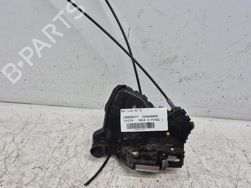 Højre fortil lås Højre fortil lås TOYOTA RAV 4 III (_A3_) 2.2 D 4WD (ALA30_, ALA30R) (150 hp) 37252594 37252594