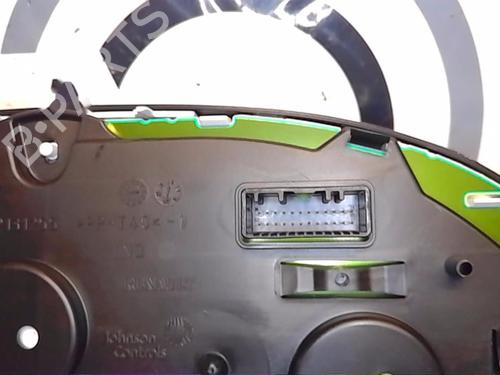 Used Instrument cluster Instrument cluster DACIA DOKKER MPV (KE_) [2012-2021] 13857016 13857016