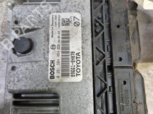 Engine control unit (ECU) PEUGEOT 107 (PM_, PN_) 1.0 | BP30916092M57
