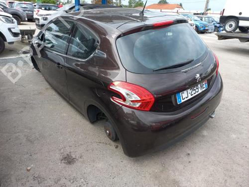 Gearbox PEUGEOT 208 I (CA_, CC_) 1.2 VTI 82 | BP21827382M3 