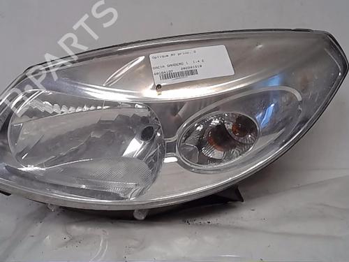 Phare gauche DACIA SANDERO [2008-2026]  31140779