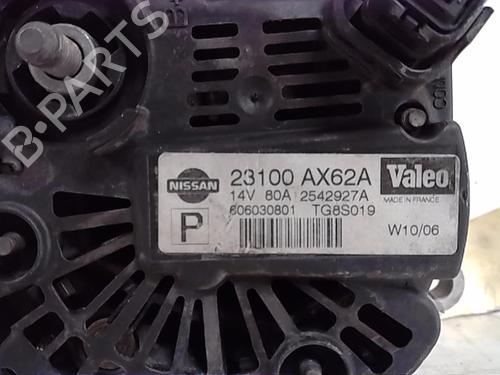 Used Alternator NISSAN MICRA III (K12) 1.2 16V (80 hp) 13845162