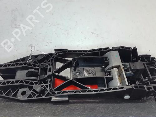 Front right exterior door handle VW POLO V (6R1, 6C1) 1.6 TDI | BP23869314C129 