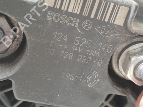Used Alternator Alternator 39038773 39038773