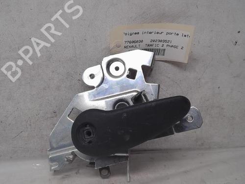 Used Rear right interior door handle RENAULT TRAFIC II Van (FL) [2001-2025]  16088105