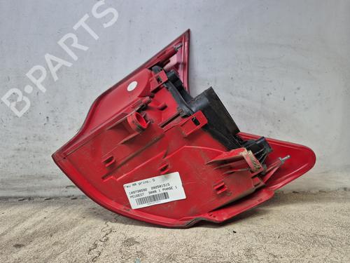 Right taillight PEUGEOT 3008 I MPV (0U_) 1.6 HDi | BP27709278C35 