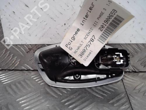 Rear left interior door handle RENAULT SCÉNIC III (JZ0/1_)  | BP13860415I15 