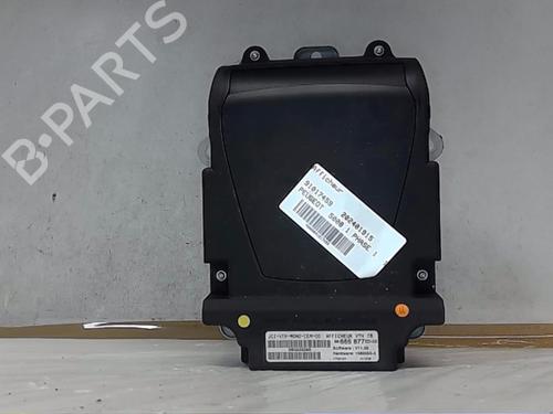 Display monitor PEUGEOT 5008 (0U_, 0E_) 1.6 HDi | BP19317701C48 