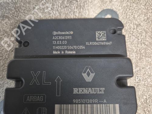 ECU airbags RENAULT CLIO IV Grandtour (KH_) 1.5 dCi 90 (KHN3, KHN4) | BP27352215M53 