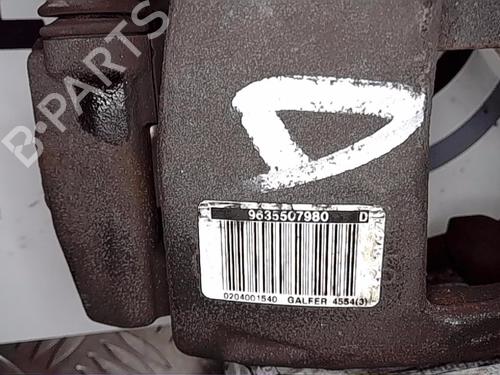 Used Right front brake caliper PEUGEOT 307 (3A/C) 2.0 HDi 110 (107 hp) 14522083