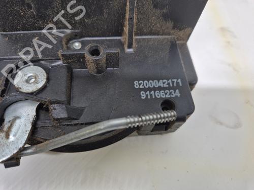 Front right lock RENAULT TRAFIC II Van (FL) 2.0 dCi 115 (FL01, FL0U, FL00, FL0H, FL0M) | BP33477136C97 - Image 2