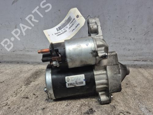 Used Starter RENAULT CLIO IV (BH_) 0.9 TCe 90 (BHNF, BHMA, BHMH, BHJK, BHJR) (90 hp) 28613237