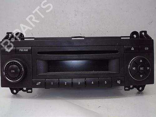 Radio MERCEDES-BENZ A-CLASS (W169) A 150 (169.031, 169.331) | BP13848928E6 