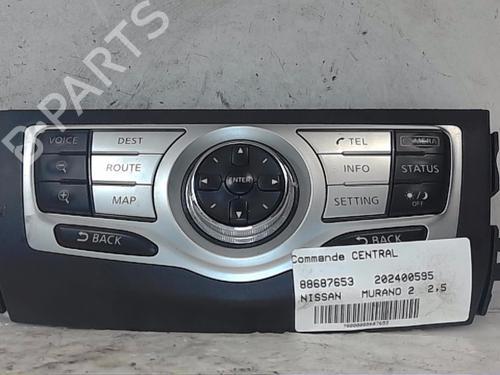 Climate control NISSAN MURANO II (Z51) 2.5 dCi 4x4 | BP18302947I5 