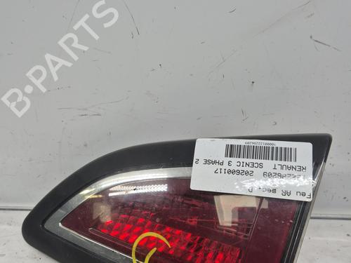Højre baglygte bagklap Højre baglygte bagklap RENAULT SCÉNIC III (JZ0/1_) 1.5 dCi (110 hp) 33947030 33947030