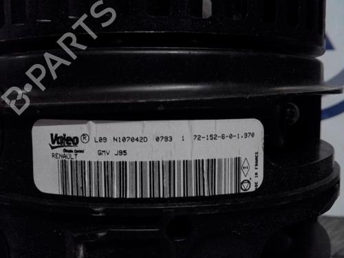 Ventilator motor VW GOLF V (1K1) [2003-2010]  14549893