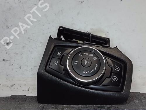 Used Headlight switch FORD FOCUS III Turnier 1.6 TDCi (115 hp) 24214832