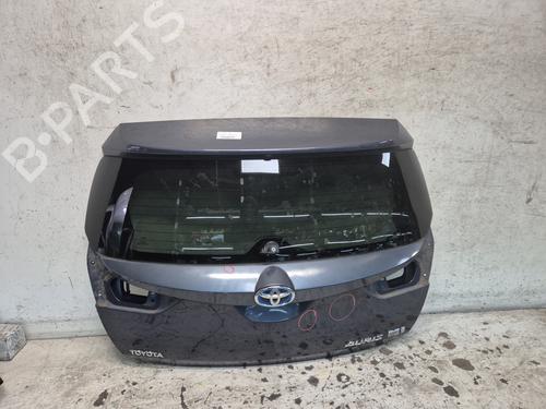 Used Tailgate TOYOTA AURIS (_E18_) 1.8 Hybrid (ZWE186_, ZWE186R) (136 hp) 30047205