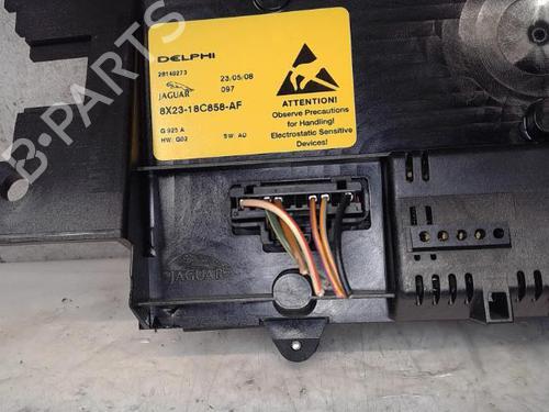 Climate control JAGUAR XF I (X250) 2.7 D | BP16252405I5 