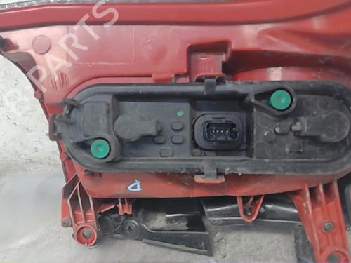 Right taillight PEUGEOT 5008 (0U_, 0E_) 1.6 BlueHDi 120 | BP29962897C35