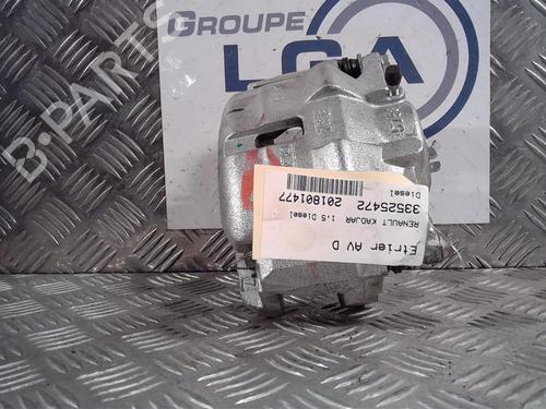 Used Right front brake caliper RENAULT KADJAR (HA_, HL_) 1.5 dCi 110 (HLA3) (110 hp) 14521248