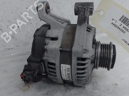Used Alternator OPEL CORSA E (X15) 1.4 (08, 68) (90 hp) 21675962