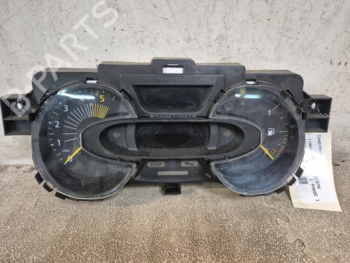 Used Instrument cluster Instrument cluster RENAULT CAPTUR I (J5_, H5_) 1.5 dCi 90 (J5N4, J5M5, J5MW, J5M6, J5AL, J5AJ) (90 hp) 27856586 27856586