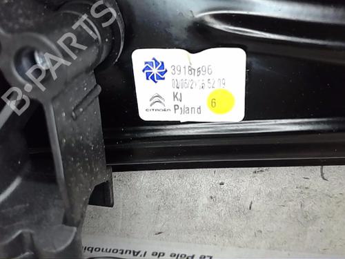 Front right window mechanism CITROËN C3 AIRCROSS II (2R_, 2C_) 1.2 PureTech 110 (2RHNZB, 2RHNZW, 2RHNPX, 2RHNPJ) | BP18315492C23 