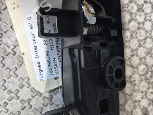 Front right interior door handle NISSAN MICRA V (K14) 0.9 IG-T | BP25125764I14 