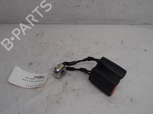 Used Seat buckle VW POLO V (6R1, 6C1) 1.2 (60 hp) 15394222