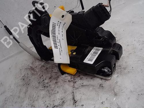 Front right lock KIA CEE'D (JD) 1.6 CRDi 128 | BP16999095C97 