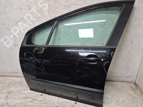Used Left front door PEUGEOT 308 I (4A_, 4C_) 1.6 HDi (90 hp) 27666182