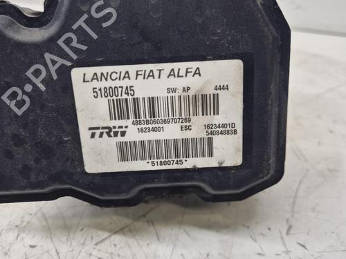 ABS Bremseaggregat ABS Bremseaggregat ALFA ROMEO 159 (939_) 1.9 JTDM 16V (939AXC1B, 939AXC12) (150 hp) 37162362 37162362