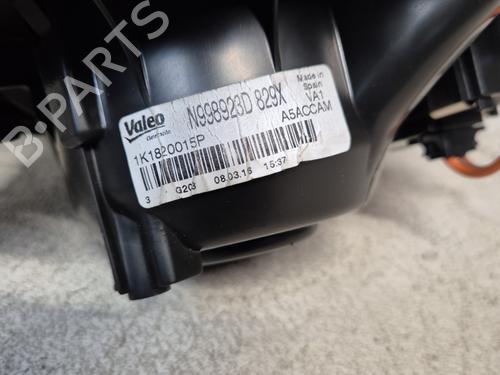 Heater blower motor AUDI Q3 (8UB, 8UG) 2.0 TDI quattro | BP25207451M62 