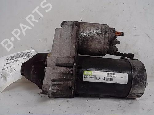 Used Starter OPEL AGILA (A) (H00) 1.2 16V Twinport (F68) (80 hp) 13844852